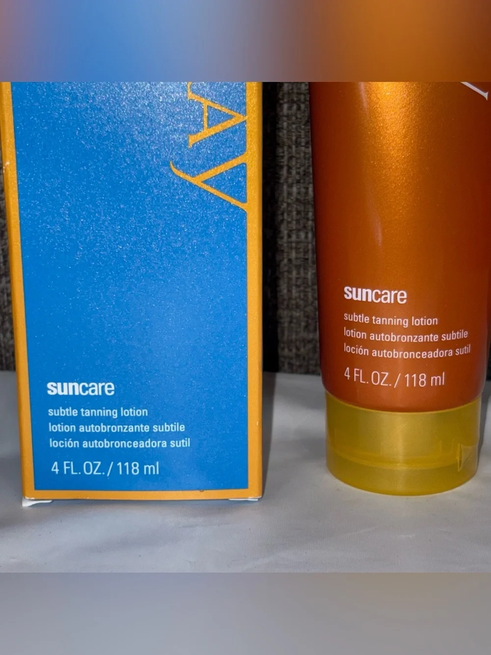 Mary Kay Suncare Subtle Tanning Lotion 153545 New In Box- Open Box 4 Fl Oz